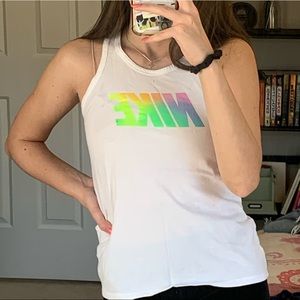 Nike razor back work out tee (juniors)